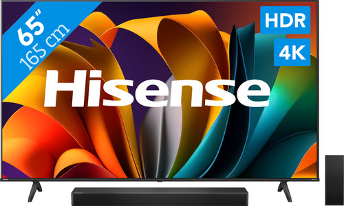 Hisense 65E6NT (2024) + Soundbar Main Image