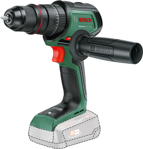 Bosch AdvancedImpact 18V-80 QuickSnap (ohne Akku) Main Image