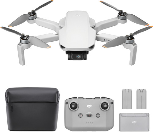 DJI Mini 4K Fly More Combo + Remote Controller Main Image