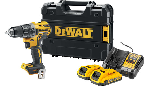 DeWalt DCD791NT-XJ 2,0-Ah-Akku (2x) Starterset Main Image