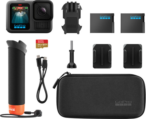 GoPro HERO 13 Black Accessory Bundle Main Image