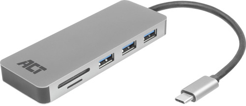 USB-Hub ACT USB-C 4-Anschlüsse mit Power Delivery Main Image