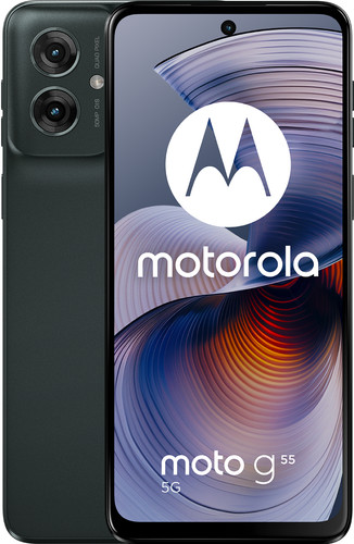 Motorola Moto G55 256GB Black 5G Main Image