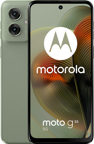 Motorola Moto G55 256GB Green 5G Main Image