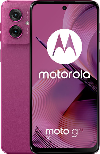 Motorola Moto G55 256GB Purple 5G Main Image