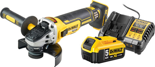 DeWalt DCG405NT-XJ 5,0-Ah-Akku Starterset Main Image