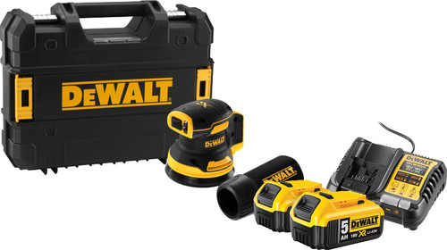 DeWalt DCW210NT-XJ 5,0-Ah-Akku (2x) Starterset Main Image