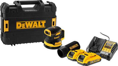 DeWalt DCW210NT-XJ 2,0-Ah-Akku (2x) Starterset Main Image