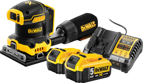 DeWalt DCW200NT-XJ 5,0-Ah-Akku (2x) Starterset Main Image