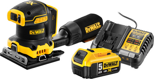 DeWalt DCW200NT-XJ 5,0-Ah-Akku Starterset Main Image