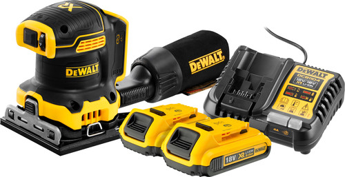 DeWalt DCW200NT-XJ 2,0-Ah-Akku (2x) Starterset Main Image