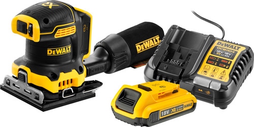 DeWalt DCW200NT-XJ 2,0-Ah-Akku Starterset Main Image