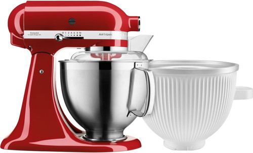 KitchenAid 5KSM185PSEER Empire Rot + Eisbereiter Main Image