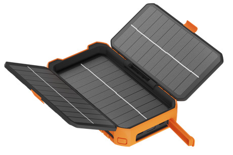 Xtorm Solar Powerbank mit Schnellladefunktion 10.000 mAh und Ständer Main Image