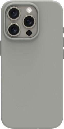 BlueBuilt Back Cover iPhone 16 Pro Gray Main Image