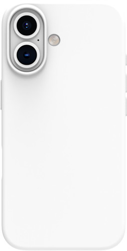 BlueBuilt Back Cover iPhone 16 White Main Image