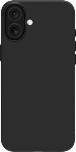 BlueBuilt Backcover iPhone 16 Plus Schwarz Main Image