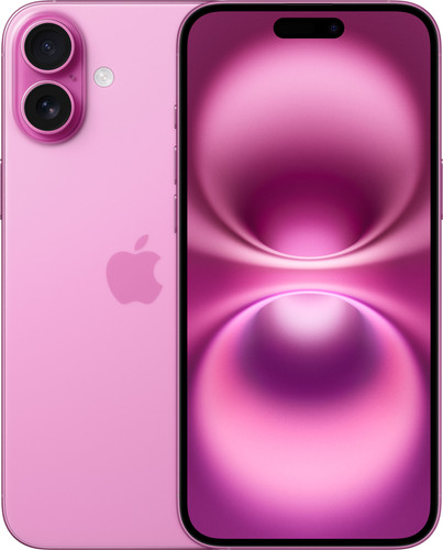 Apple iPhone 16 Plus 128GB Rosé Main Image