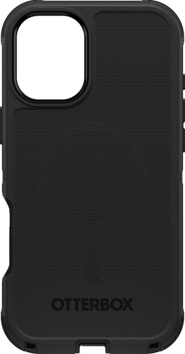 OtterBox Defender Apple iPhone 16 Plus Back Cover Black Main Image