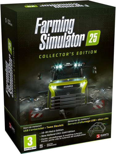 Farming Simulator 25 Collector's Edition PC Main Image