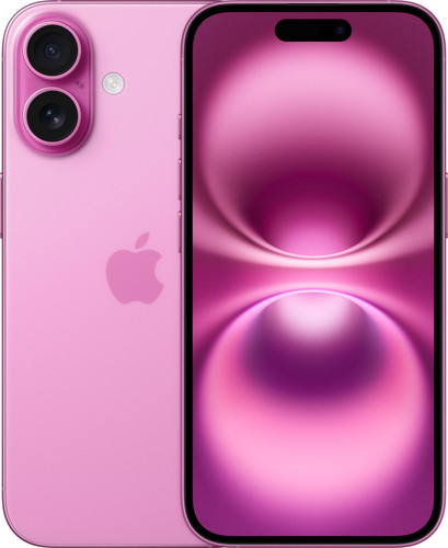 Apple iPhone 16 128GB Rosé Main Image