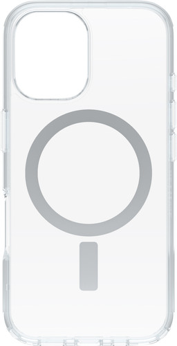 Otterbox Symmetry Apple iPhone 16 Backcover mit MagSafe Magnet Transparent Main Image