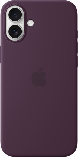 Apple iPhone 16 Plus Back Cover with MagSafe Plum Main Image