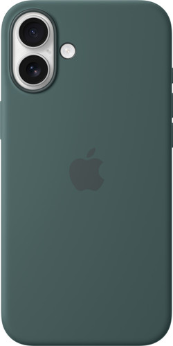 Apple iPhone 16 Plus Backcover mit MagSafe Blaugrün Main Image