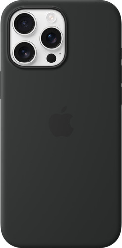 Apple iPhone 16 Pro Max Back Cover with MagSafe Black Main Image