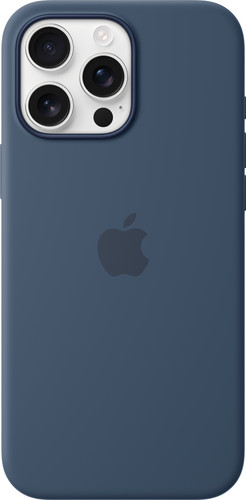 Apple iPhone 16 Pro Max Back Cover with MagSafe Denim Main Image