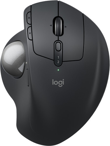 Logitech MX Ergo S Advanced Wireless Trackball Maus Schwarz Main Image