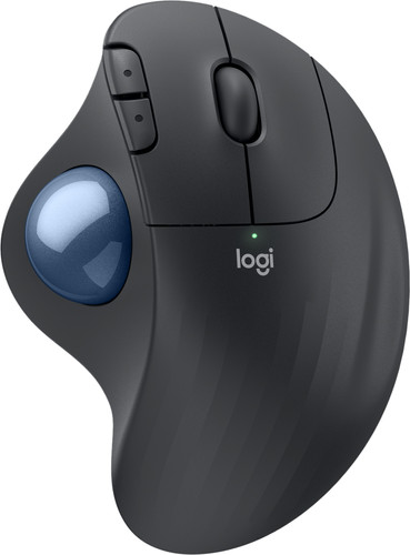 Logitech ERGO M575S Wireless Trackball Maus Schwarz Main Image