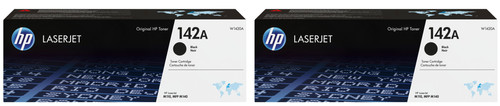 HP 142A Toner Schwarz Doppelpack Main Image