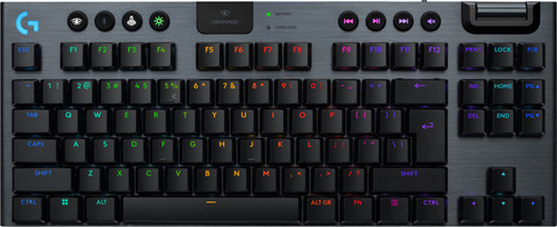 Gaming-Tastatur Logitech G915 X Lightspeed TKL Wireless Schwarz Qwertz Main Image