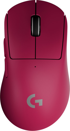 Logitech G PRO X Superlight 2 DEX Lightspeed Kabellose Gaming-Maus Magenta Main Image