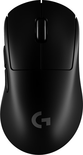 Logitech G PRO X Superlight 2 DEX Lightspeed Kabellose Gaming-Maus Schwarz Main Image