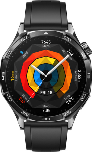 Huawei Watch GT5 Schwarz 46 mm Main Image