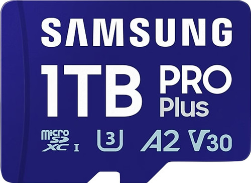 Samsung PRO Plus 1TB microSDXC + SD-Adapter Main Image