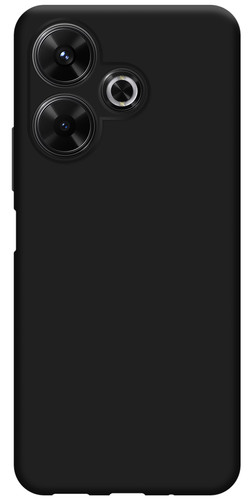 Just in Case Soft Design POCO M6 Backcover Schwarz Main Image