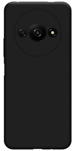 Just in Case Soft Design Redmi A3 Backcover Schwarz Main Image