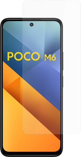 Just In Case Tempered Glass POCO M6 Displayschutz Main Image