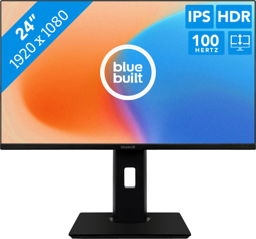 BlueBuilt 24-inch Full HD Main Image