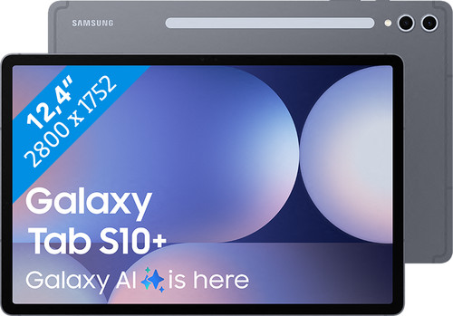 Samsung Galaxy Tab S10 Plus 12,4 Zoll 256GB Wi-Fi + 5G Grau | Coolblue ...