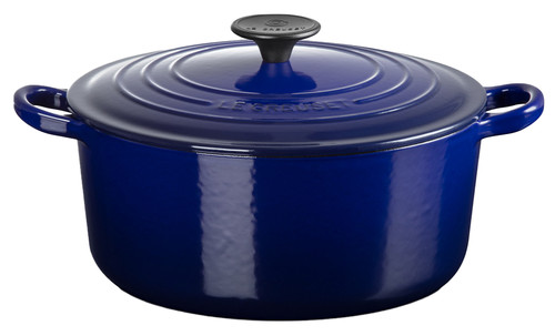 Le Creuset Signature Bräter 24 cm Indigo | Töpfe / Pfannen | Coolblue