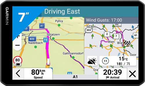 Garmin Dezl LGV720 Truck Europe + South Africa Main Image