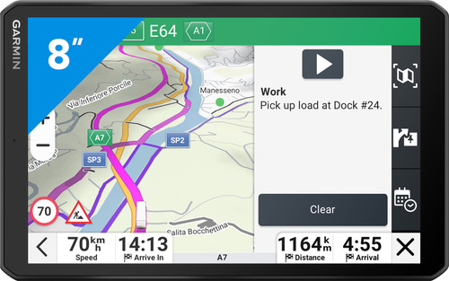 Garmin Dezl LGV820 Truck Europa + Südafrika Main Image