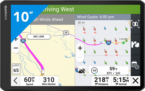 Garmin Dezl LGV1020 Truck Europa + Südafrika Main Image