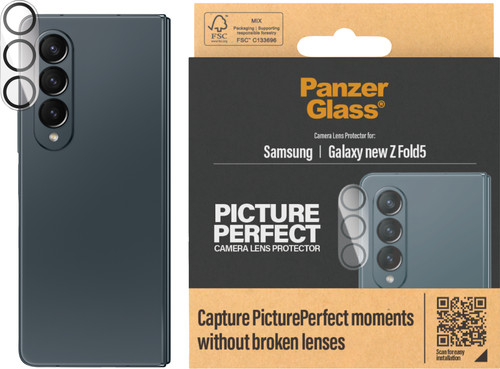 PanzerGlass PicturePerfect Samsung Galaxy Z Fold6 Kameraobjektivschutz Glas Main Image