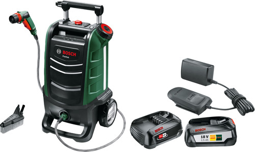 Bosch Fontus GEN II 18V 2,5-Ah-Akku (2x) Starterset Main Image