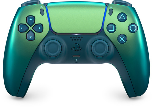 PlayStation 5 DualSense Kabelloser Controller Chroma Teal Main Image